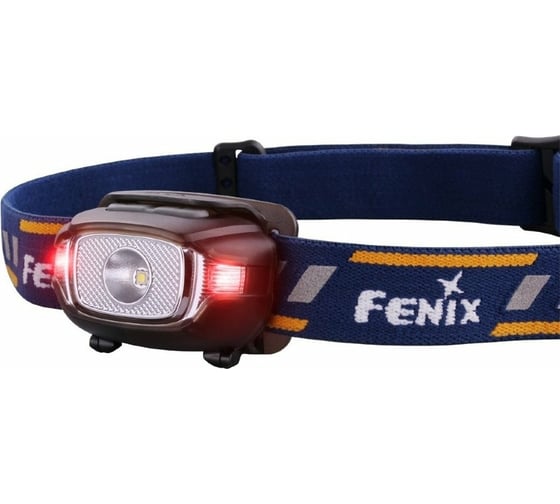 Светодиодный налобный фонарь Fenix фиолетовый, 200 лм, 2-ААА HL15pr