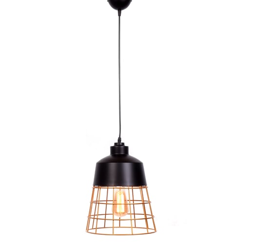 Подвесной светильник Lumina Deco Bagsy LDP 7933 BK 1