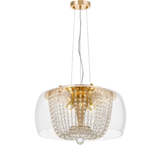 Подвесной светильник Lumina Deco Disposa LDP 7018-500 PR+F.GD 1