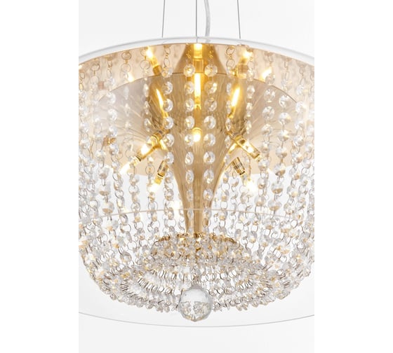 Подвесной светильник Lumina Deco Disposa LDP 7018-500 PR+F.GD