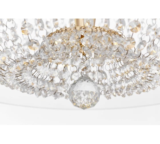 Подвесной светильник Lumina Deco Disposa LDP 7018-500 PR+F.GD