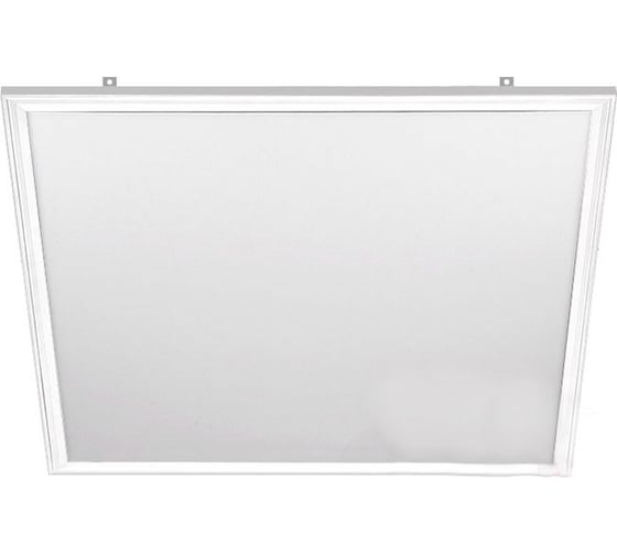 Светодиодная панель Wolta 4000 K в комплекте с драйвером LD1-40 Белая рамка LPD40W60-02 1