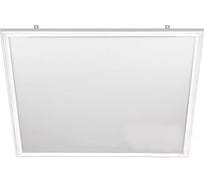 Светодиодная панель Wolta 6500 K в комплекте с драйвером LD1-40 Белая рамка LPC40W60-02