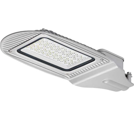 Уличный светодиодный светильник Wolta IP65, 5000-5500 К, алюминий, линза STL-100W01