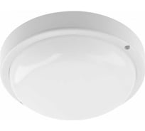 Светодиодный светильник GTV KODO-OK, 12W, 1080lm, AC175-260V, 50/60 Hz, PF0,5, Ra80, IP54, IK08, 4000K, круглый, белый LD-KD12WOK-NB