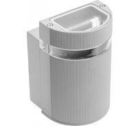 Однонаправленный фасадный светильник GTV SILVA, GU10, IP54, серый LD-SILVAGU10J-80