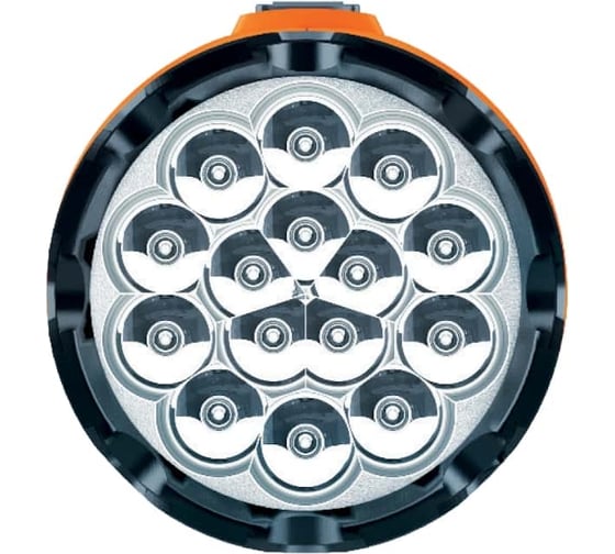 Аккумуляторный светодиодный фонарь РЕКОРД РМ-0115 Orange 22539