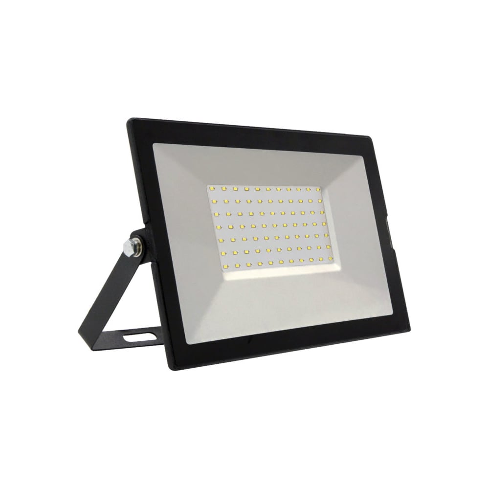 Прожектор Ultraflash Lfl-10002 c02 черный, led smd, 100 вт, 230в, 6500к ...