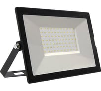 Прожектор Ultraflash Lfl-10002 c02 черный, led smd, 100 вт, 230в, 6500к 15128