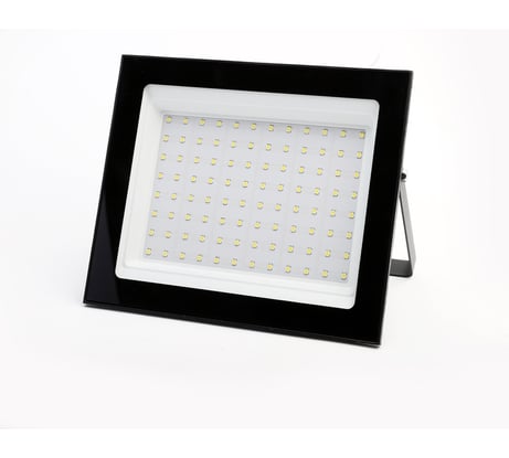 Прожектор Ultraflash Lfl-10002 c02 черный, led smd, 100 вт, 230в, 6500к 15128