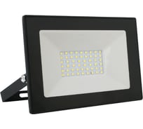 Прожектор Ultraflash Lfl-3002 c02 черный, led smd, 30 вт, 230в, 6500к 15125