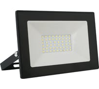 Прожектор Ultraflash Lfl-7002 c02 черный, led, smd 70 вт, 230в, 6500к 15127 27978308