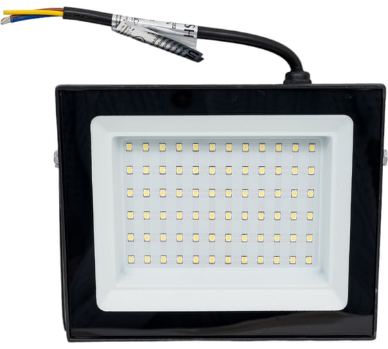 Прожектор Ultraflash Lfl-7002 c02 черный, led, smd 70 вт, 230в, 6500к 15127