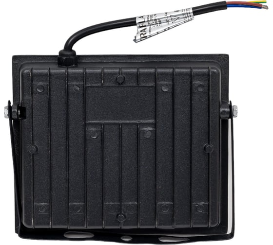 Прожектор Ultraflash Lfl-7002 c02 черный, led, smd 70 вт, 230в, 6500к 15127
