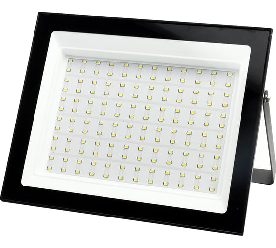 Прожектор Ultraflash Lfl-15001 c02 черный, led, smd 150 вт, 230, 6500к 15132