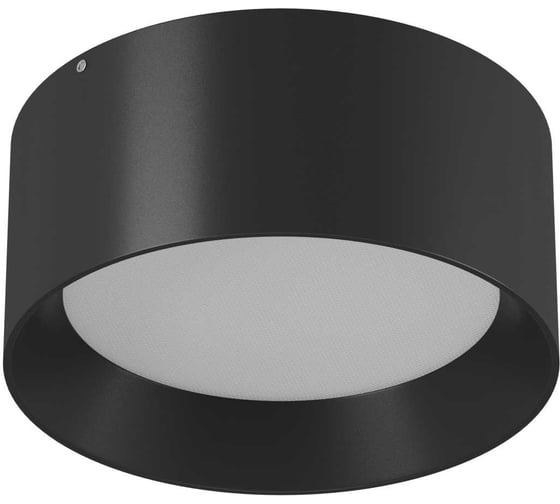 Накладной светильник DesignLed черный, 20вт, 4000к BQ-SF20-BL-NW 1