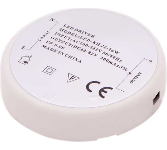 Накладной светильник DesignLed 22w, 220v, 3000к, 1760lm, 225x24 мм KH-R225-22-WW