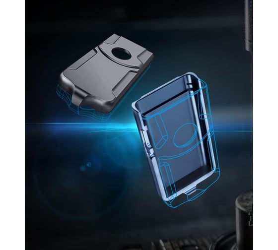 Фонарь Fenix E03R V2.0 синий e03rv20blue