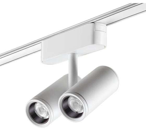 Трековый светильник для низковольтного шинопровода NOVOTECH LED 2*8W 359109