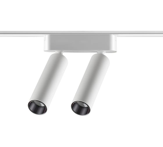 Трековый светильник для низковольтного шинопровода NOVOTECH LED 2*7W 359087