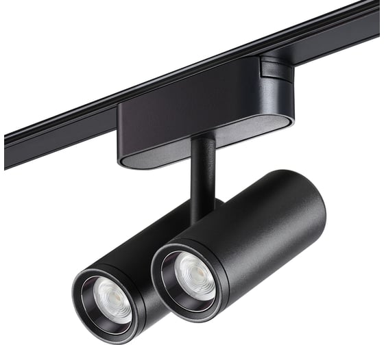 Трековый светильник для низковольтного шинопровода NOVOTECH LED 2*8W 359108