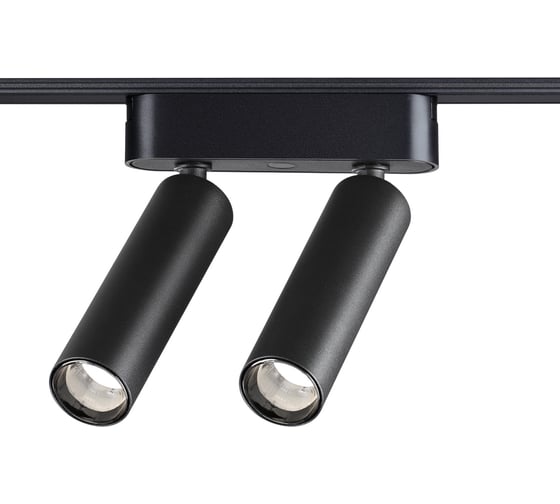 Трековый светильник для низковольтного шинопровода NOVOTECH LED 2*7W 359086 1