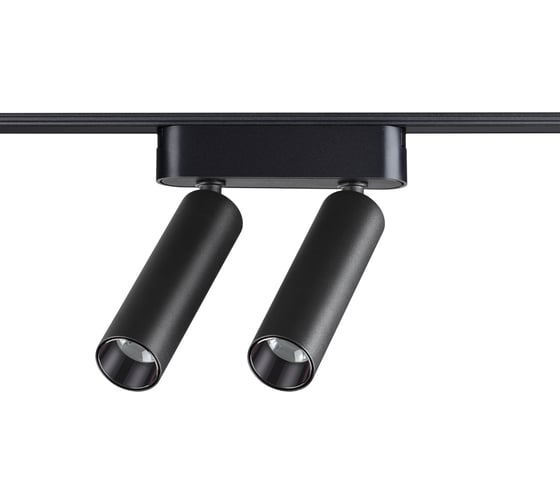Трековый светильник для низковольтного шинопровода NOVOTECH LED 2*7W 359086