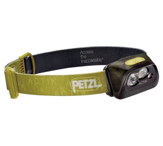 Светодиодный налобный фонарь Petzl Actik зеленый, 300 лм E99AAB 1