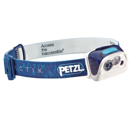 Светодиодный налобный фонарь Petzl Actik синий, 300 лм E99AAC