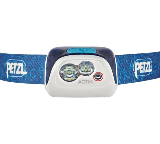 Светодиодный налобный фонарь Petzl Actik синий, 300 лм E99AAC
