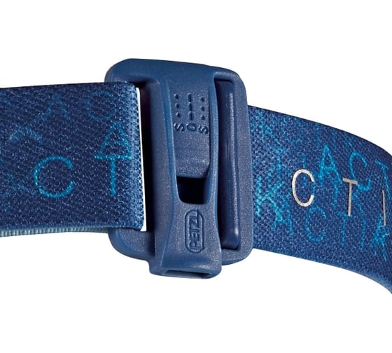 Светодиодный налобный фонарь Petzl Actik синий, 300 лм E99AAC