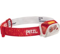 Светодиодный налобный фонарь Petzl Actik CORE красный, 350 лм, аккумулятор E99ABB