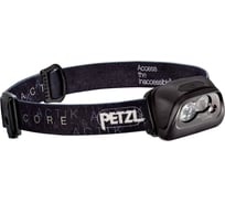 Светодиодный налобный фонарь Petzl Actik Core черный, 350 лм, аккумулятор E99ABA