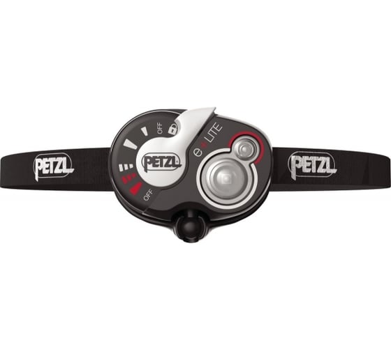 Светодиодный налобный фонарь Petzl e+LITE, 50 лм, аккумулятор E02 P4
