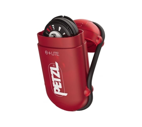 Светодиодный налобный фонарь Petzl e+LITE, 50 лм, аккумулятор E02 P4