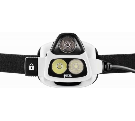 Светодиодный налобный фонарь Petzl NAO черный, 700 лм, аккумулятор E36AHR 2