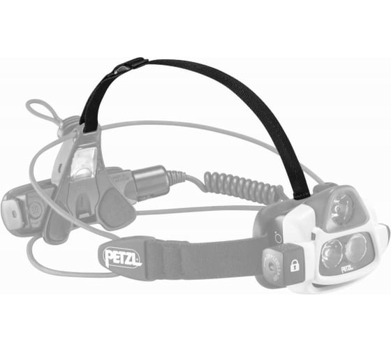 Светодиодный налобный фонарь Petzl NAO черный, 700 лм, аккумулятор E36AHR 2