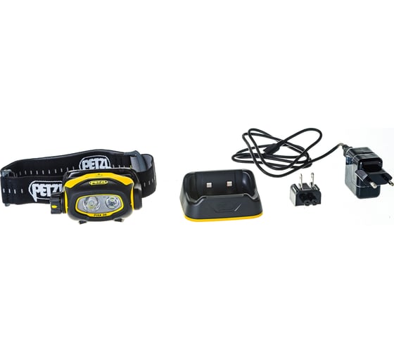 Светодиодный налобный фонарь Petzl Pixa 3R 90 лм, аккумулятор E78CHR 2