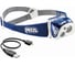 Светодиодный налобный фонарь Petzl Reactik синий, 200 лм, аккумулятор E92 HMI 1