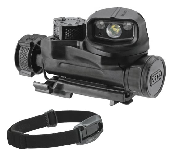 Светодиодный налобный фонарь Petzl Strix IR черный, 40 лм E90BHB N 1