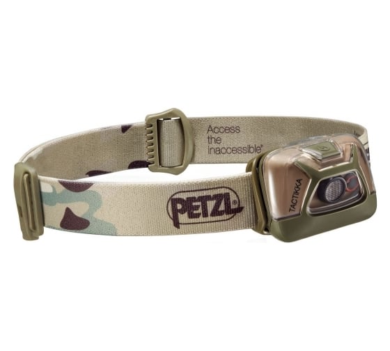 Светодиодный налобный фонарь Petzl Tactikka камуфляж, 200 лм E93ACB