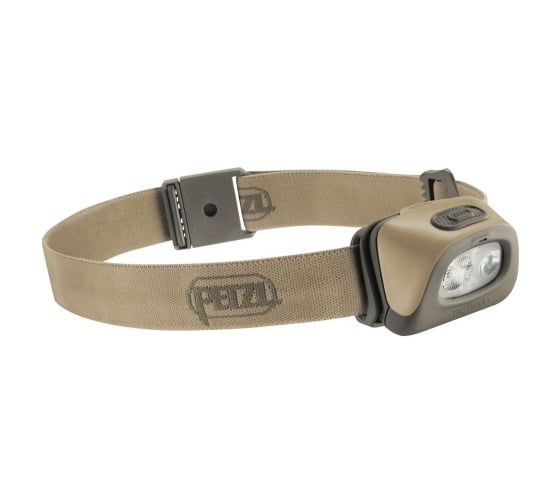 Светодиодный налобный фонарь Petzl Tactikka пустыня, 250 лм E89AAC