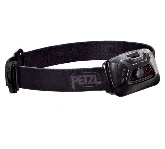 Светодиодный налобный фонарь Petzl Tactikka черный, 200 лм E93ACA