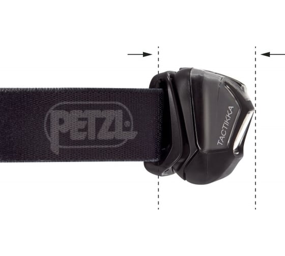 Светодиодный налобный фонарь Petzl Tactikka черный, 200 лм E93ACA