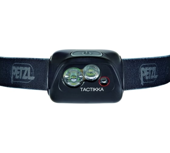 Светодиодный налобный фонарь Petzl Tactikka Core черный, 350 лм, аккумулятор E99ADA
