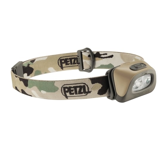 Светодиодный налобный фонарь Petzl Tactikka RGB камуфляж, 250 лм E89ABB 1