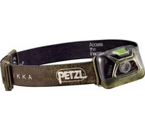 Светодиодный налобный фонарь Petzl Tikka зеленый, 200 лм E93AAB