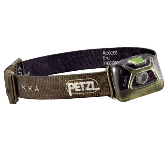 Светодиодный налобный фонарь Petzl Tikka зеленый, 200 лм E93AAB 1