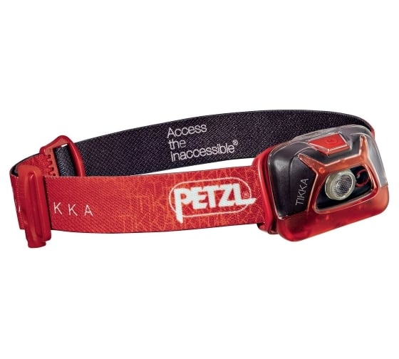 Светодиодный налобный фонарь Petzl Tikka красный, 200 лм E93AAC
