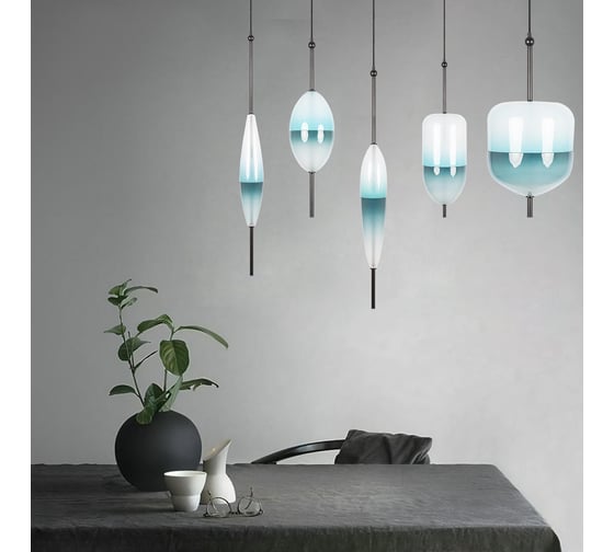 Подвесной светильник LOFT IT Venice 10223/A Blue